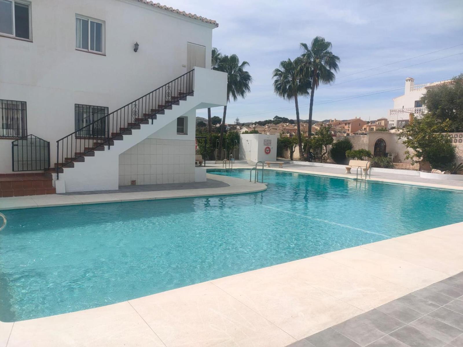 Apartamento Pueblo Rocio 80 Nerja Exterior foto