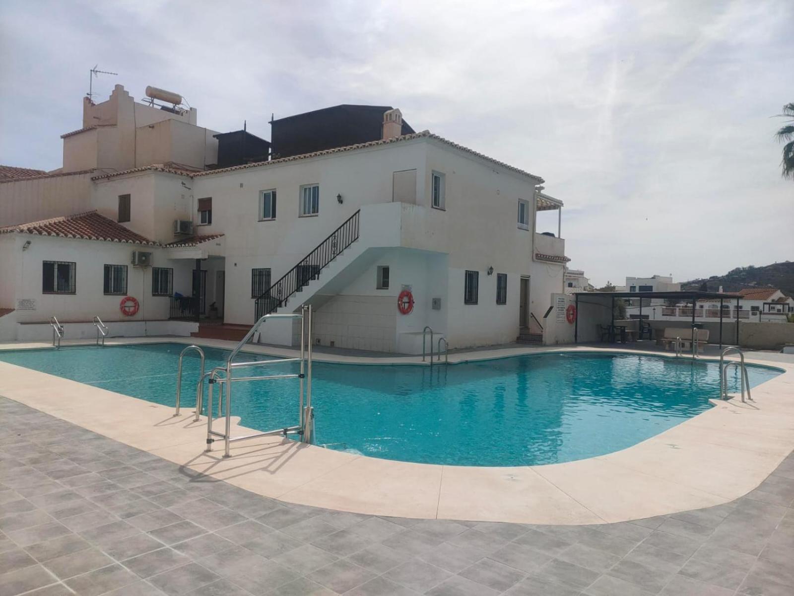 Apartamento Pueblo Rocio 80 Nerja Exterior foto